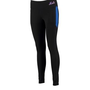 VS PINK METS MLB LARGE ULTIMATE LEGGINGS